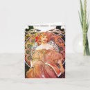 Search for art nouveau cards Mucha