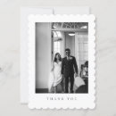 Search for scalloped cards Black and white