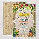Search for kids luau invitations Floral