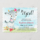 Search for baby goat invitations Farm animal