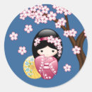 Search for japanese stickers Geisha