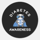 Search for diabetes awareness stickers Diabetic
