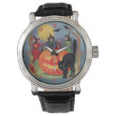 Search for halloween watches Black cat