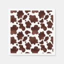 Search for cow print napkins Farm animal