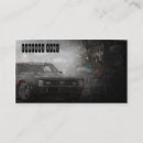 Search for classic car business cards Automotive