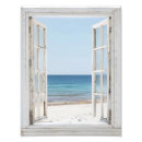 Search for beach in window posters Landscape