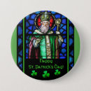 Search for irish buttons st patrick