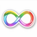 Search for infinity symbol stickers Autism acceptance