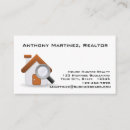 Search for home inspection business cards Realtor