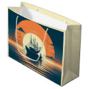Search for fishing gift bags Vintage