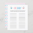 Search for oh baby gender reveal Party