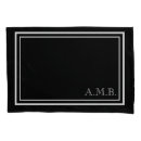 Search for black and white pillowcases Modern