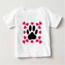 Search for paws baby shirts Dog
