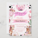 Search for pony invitations Glitter