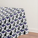 Search for purple black tablecloths Halloween