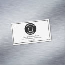 Search for real estate logo Black white