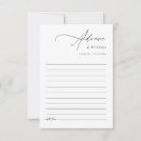 Search for well wishes for baby advice cards Elegant newlywed