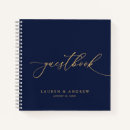 Search for sunflower guest books Navy blue