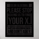 Search for algebra posters Nerd