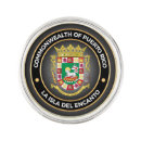 Search for puerto rico lapel pins Coat of arms