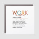 Search for funny office magnets Coworker