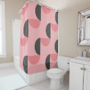 Search for mid century modern shower curtains Black