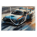 Search for racing car gift bags Blue
