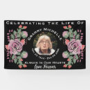 Search for memorial banners Always in our hearts