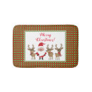 Search for christmas bath mats Cute