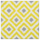 Search for yellow and gray fabric Geometric