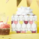 Search for wine wrapping paper Red