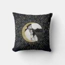 Search for boho moon pillows Vintage