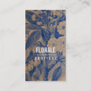 Search for arts and crafts business cards Floral