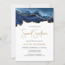 Search for navy blue sweet 16 invitations Sixteen