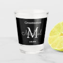 Search for groomsmen shot glasses Minimalist