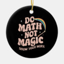 Search for math teacher ornaments Back to school