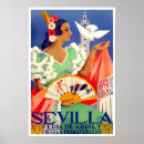 Search for vintage travel posters spain