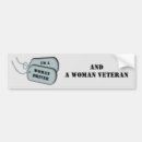Search for woman driver bumper stickers For her