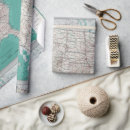 Search for map wrapping paper Usa