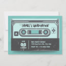 Search for record graduation invitations announcements Black