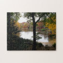 Search for fall foliage puzzles Lake