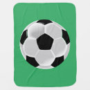 Search for soccer baby blankets Futbol