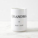 Search for first time grandma mugs Elegant