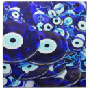 Search for evil eye napkins Turkish