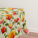 Search for orange floral tablecloths Vintage