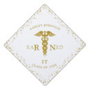 Search for nursing graduation cap toppers Gold