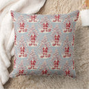 Search for red toile pillows Chinoiserie