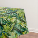 Search for palm leaf tablecloths Watercolor