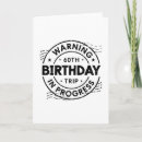Search for hiking outdoor birthday cards Island