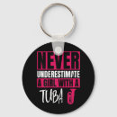 Search for marching band keychains Player